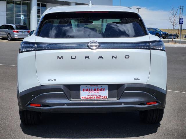new 2025 Nissan Murano car, priced at $50,890