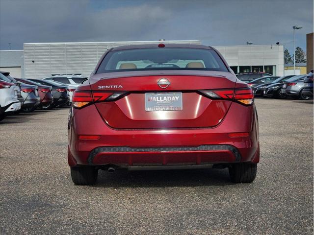 new 2025 Nissan Sentra car, priced at $27,840