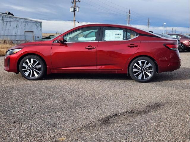 new 2025 Nissan Sentra car, priced at $27,840