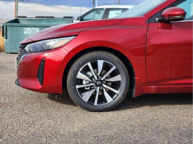 new 2025 Nissan Sentra car, priced at $27,840