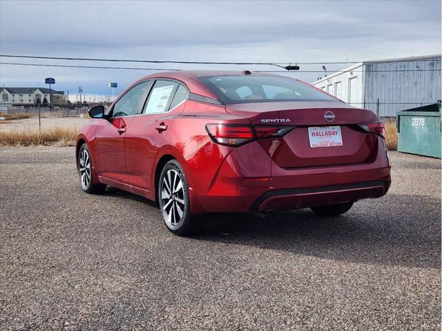 new 2025 Nissan Sentra car, priced at $27,840