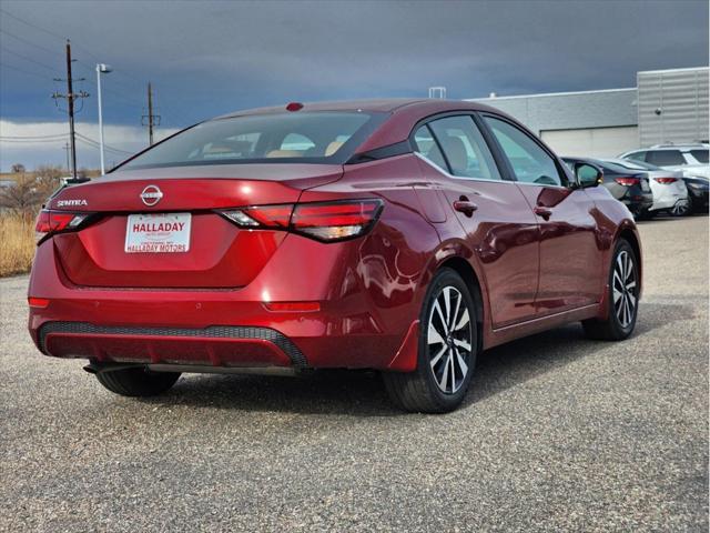 new 2025 Nissan Sentra car, priced at $27,840