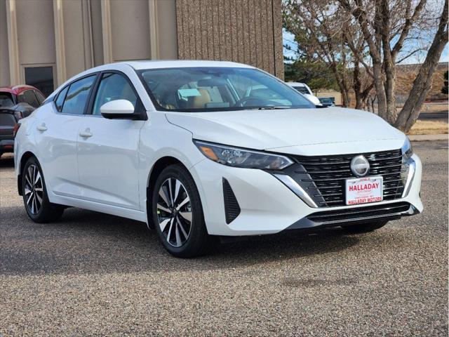 new 2025 Nissan Sentra car, priced at $24,840