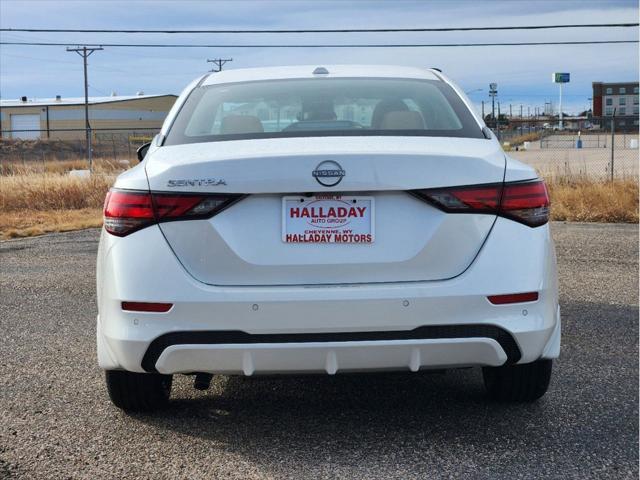 new 2025 Nissan Sentra car, priced at $24,840