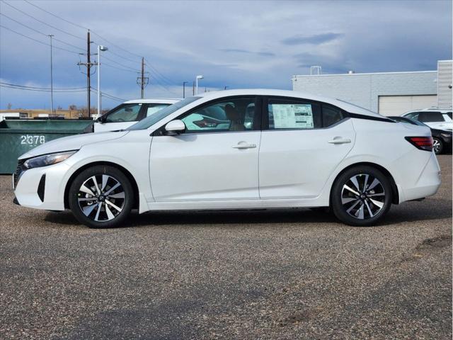 new 2025 Nissan Sentra car, priced at $24,840