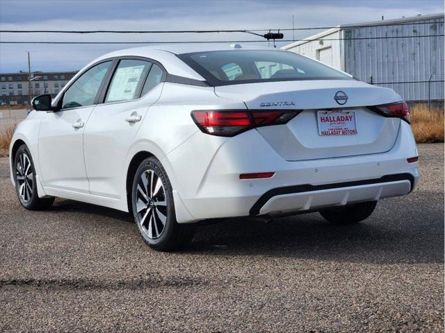 new 2025 Nissan Sentra car, priced at $24,840