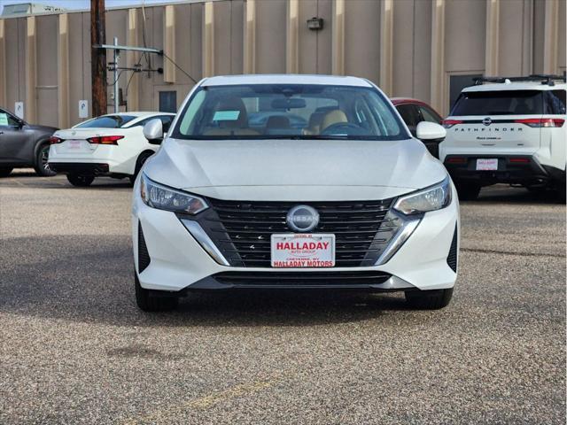 new 2025 Nissan Sentra car, priced at $24,840