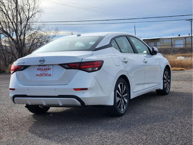 new 2025 Nissan Sentra car, priced at $24,840