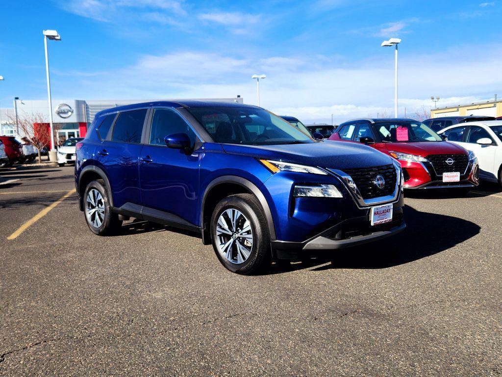 used 2023 Nissan Rogue car, priced at $22,995