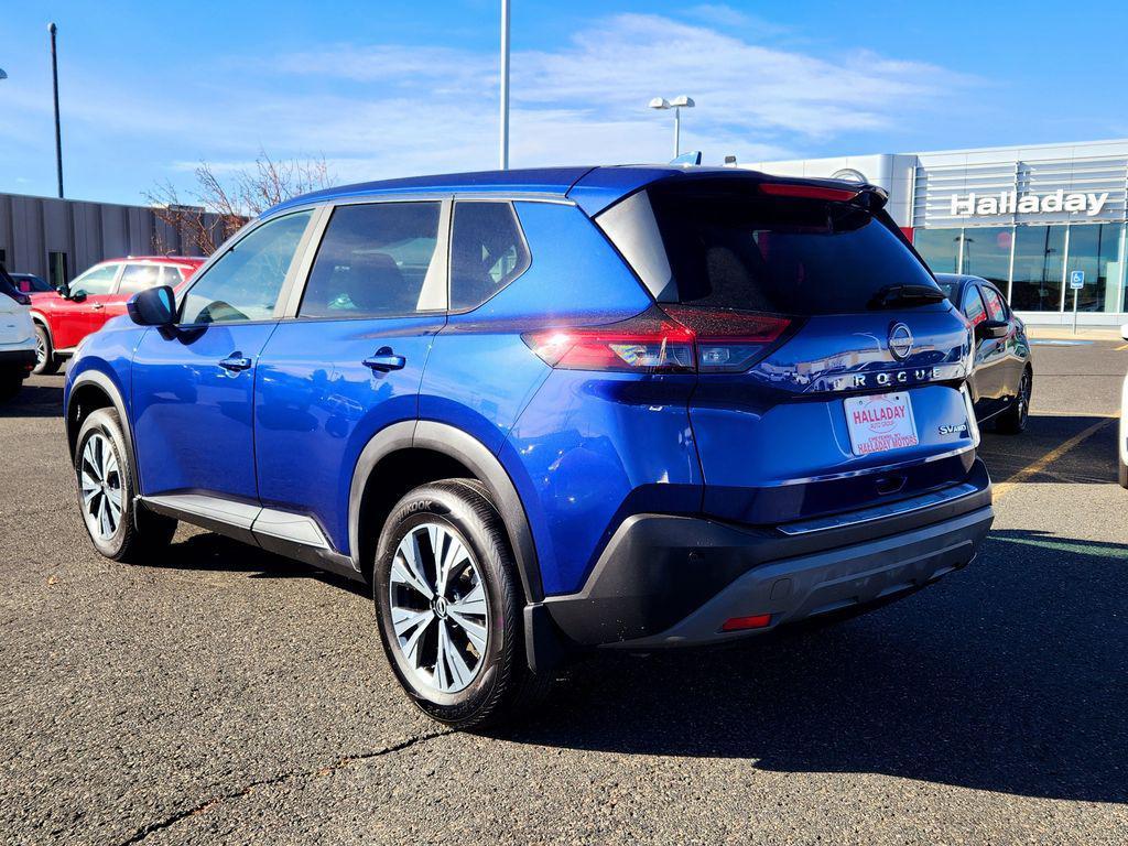 used 2023 Nissan Rogue car, priced at $22,995