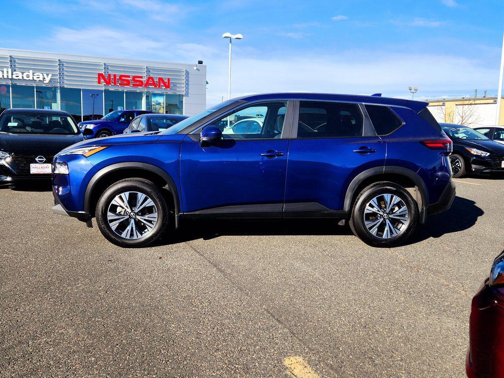 used 2023 Nissan Rogue car, priced at $22,995