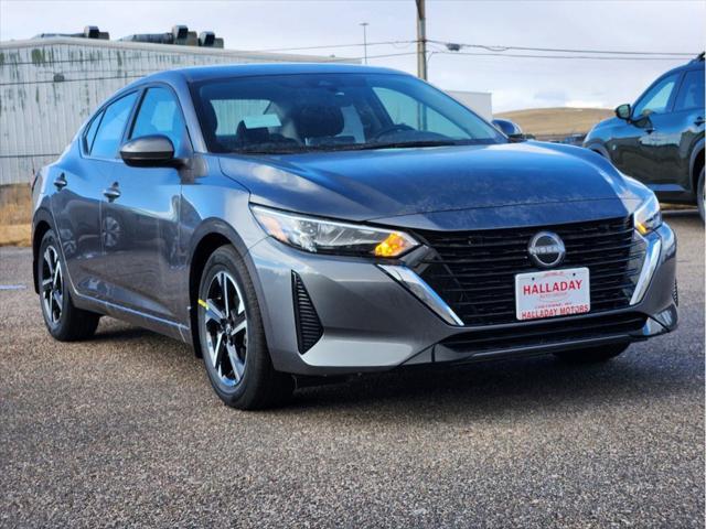 new 2025 Nissan Sentra car, priced at $23,625