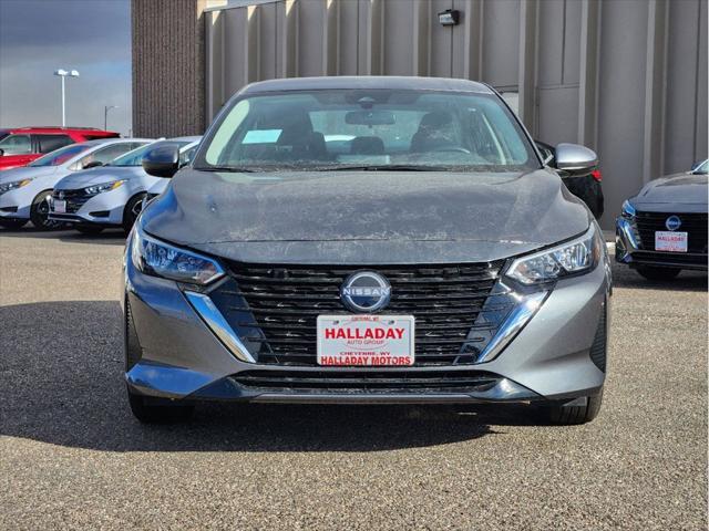 new 2025 Nissan Sentra car, priced at $23,625