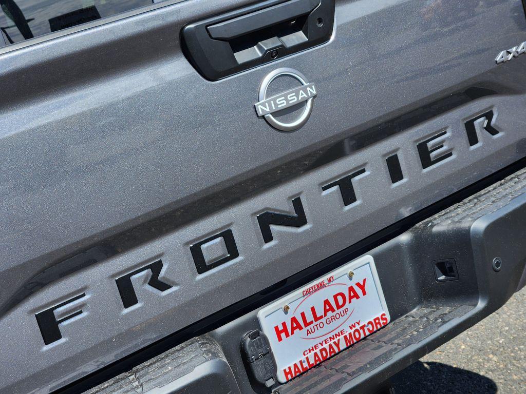 new 2026 Nissan Frontier car, priced at $42,950