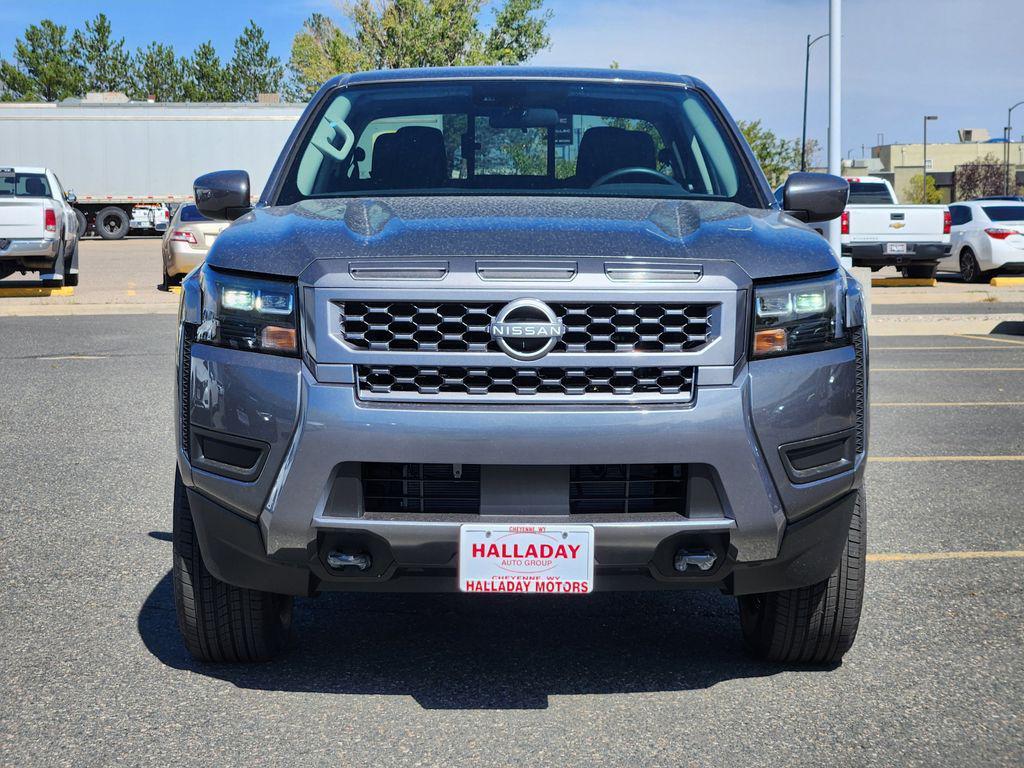 new 2026 Nissan Frontier car, priced at $42,950