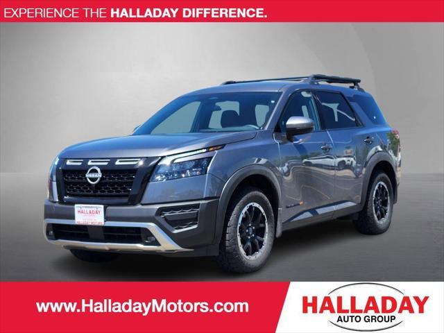 new 2025 Nissan Pathfinder car, priced at $46,505