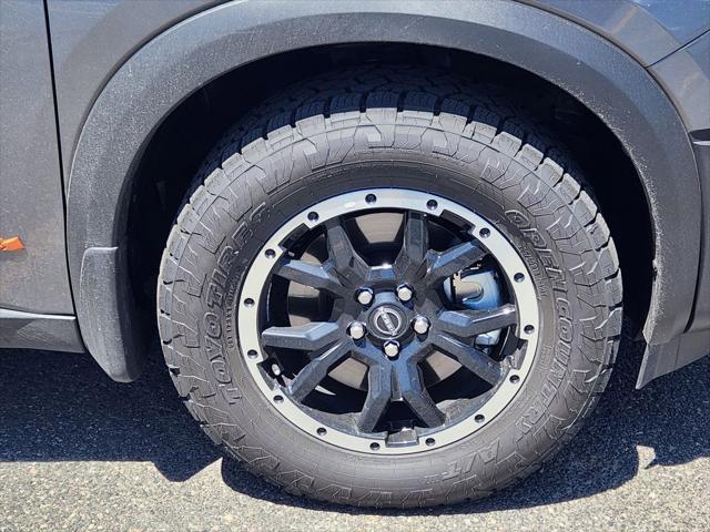 new 2025 Nissan Pathfinder car, priced at $46,505