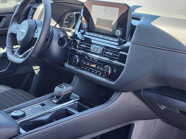 new 2025 Nissan Pathfinder car, priced at $46,505