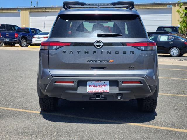 new 2025 Nissan Pathfinder car, priced at $46,505