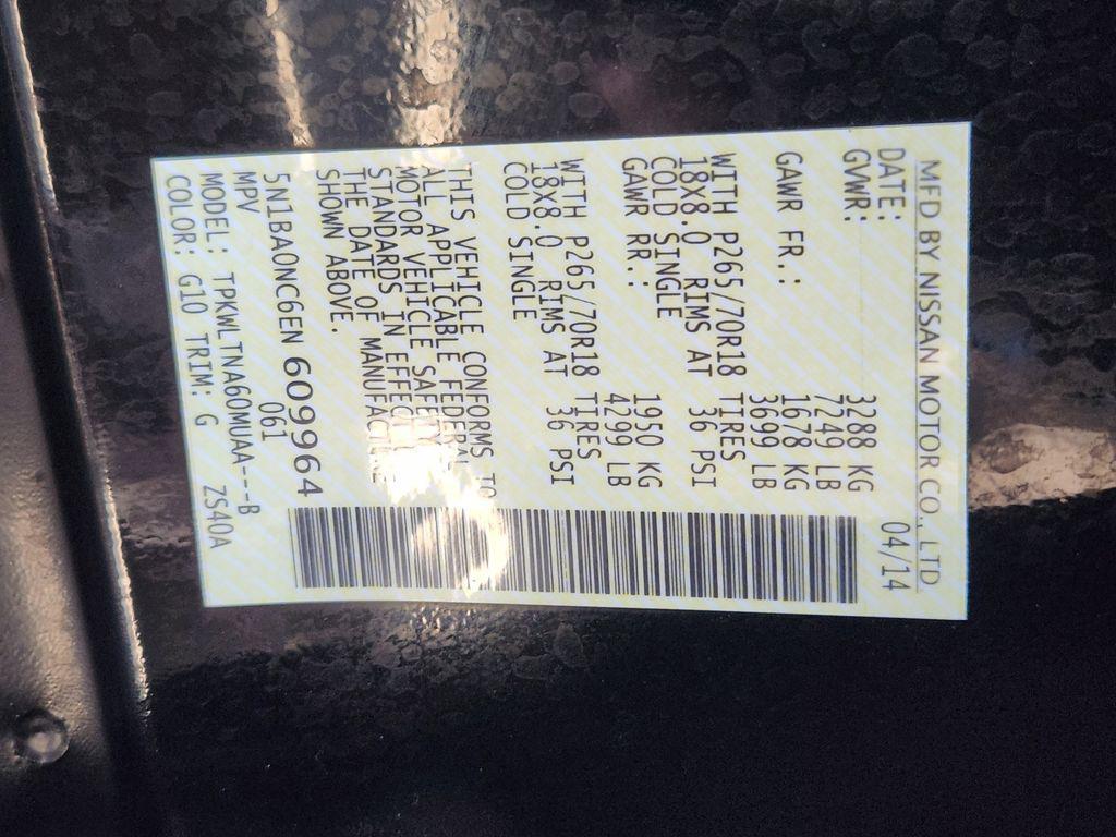 used 2014 Nissan Armada car, priced at $10,995