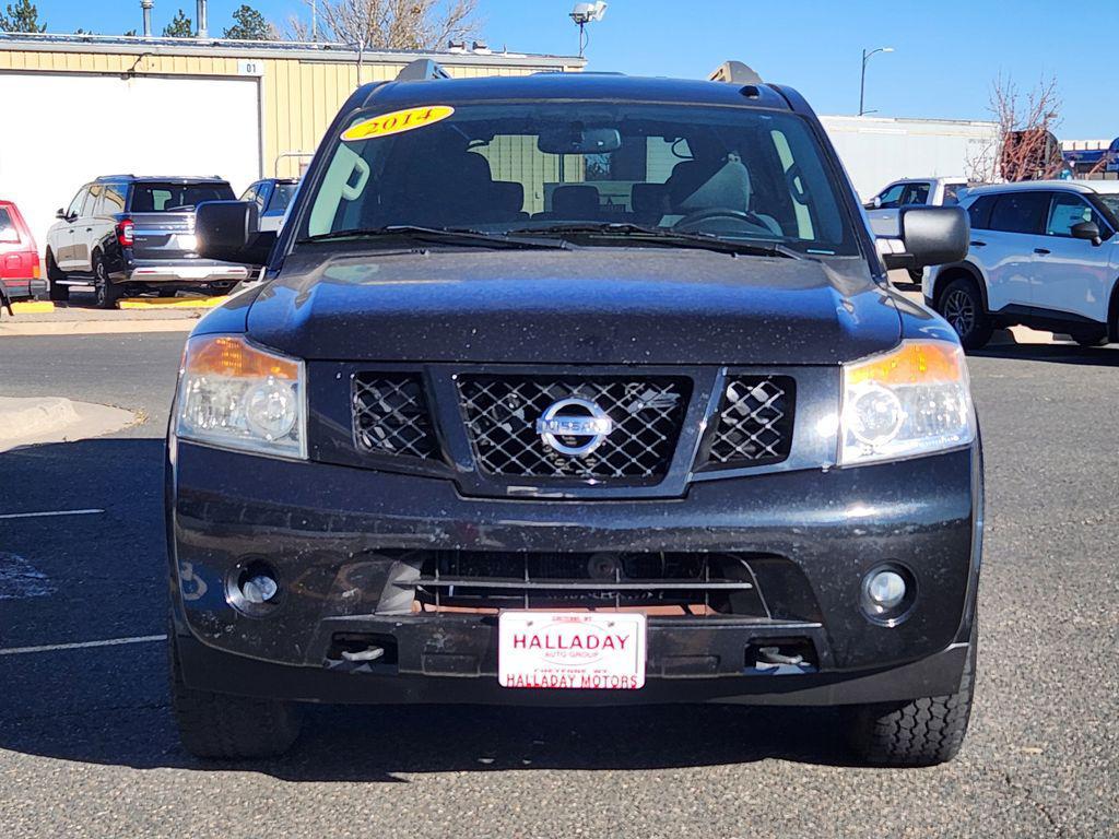 used 2014 Nissan Armada car, priced at $10,995