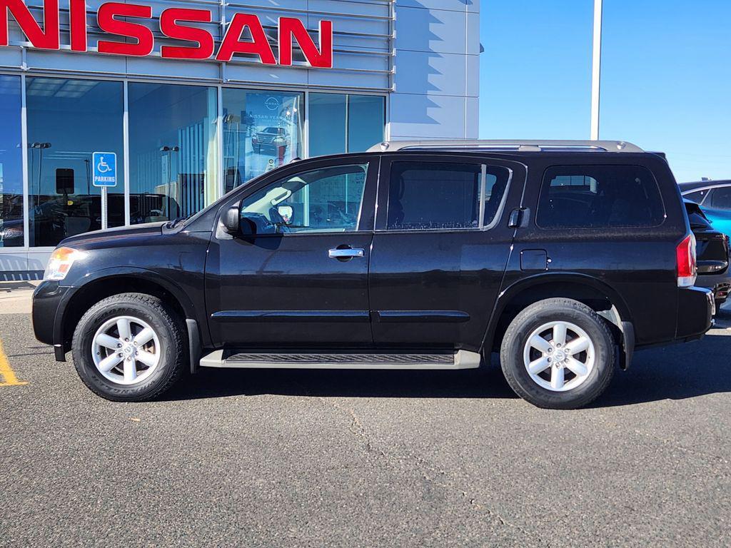 used 2014 Nissan Armada car, priced at $10,995
