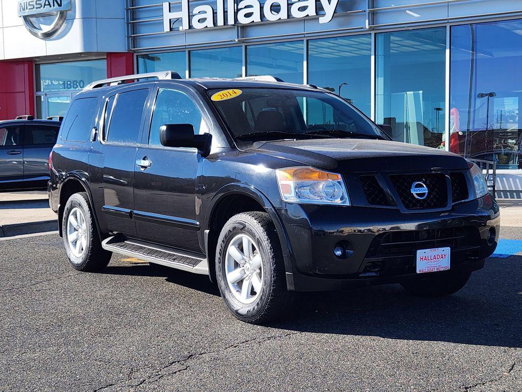 used 2014 Nissan Armada car, priced at $10,995