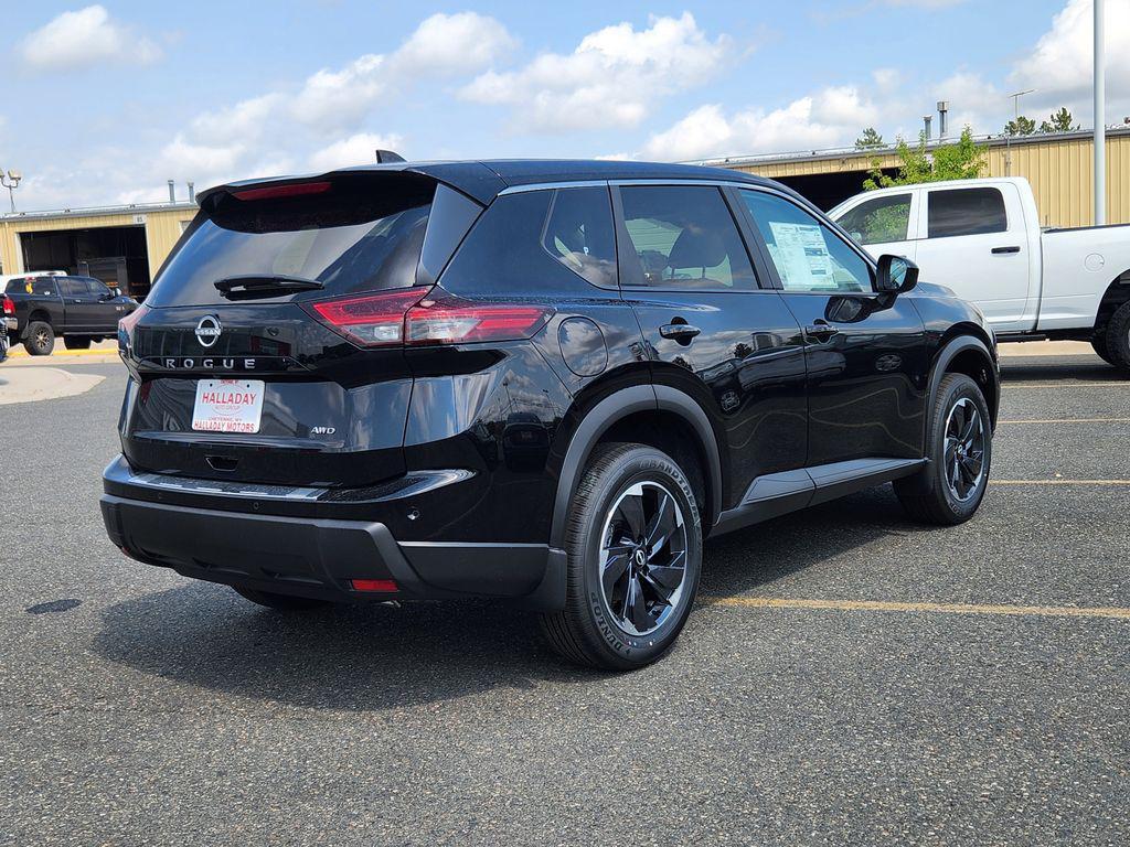 new 2025 Nissan Rogue car, priced at $33,385