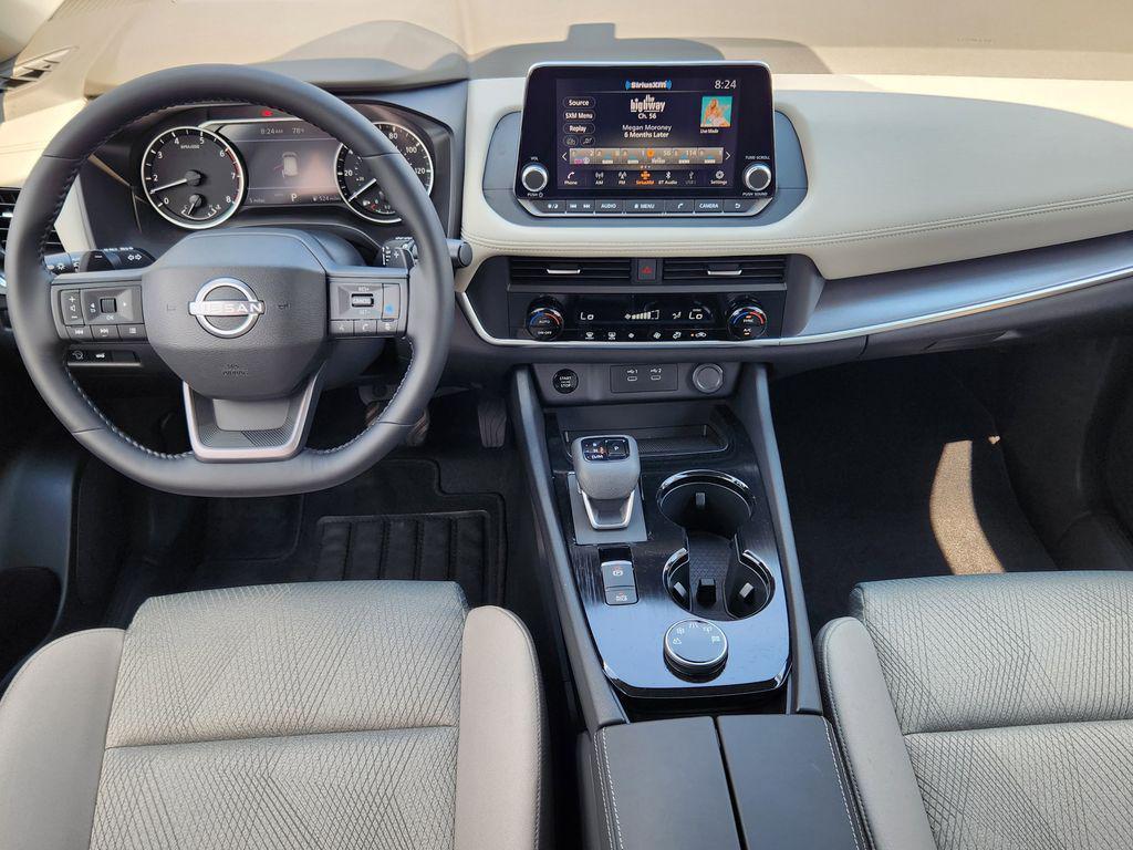 new 2025 Nissan Rogue car, priced at $33,385