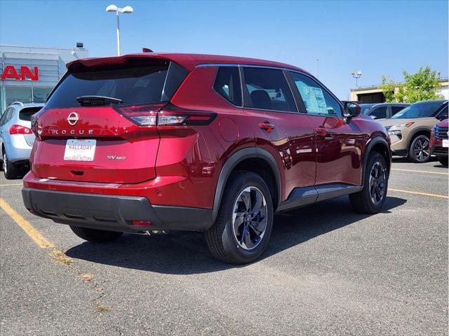 new 2024 Nissan Rogue car, priced at $34,820