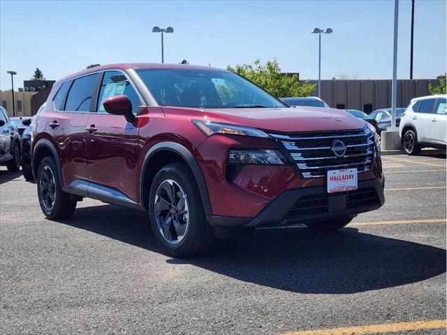 new 2024 Nissan Rogue car, priced at $34,820