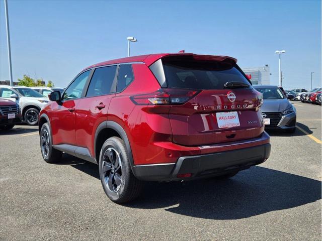 new 2024 Nissan Rogue car, priced at $34,820