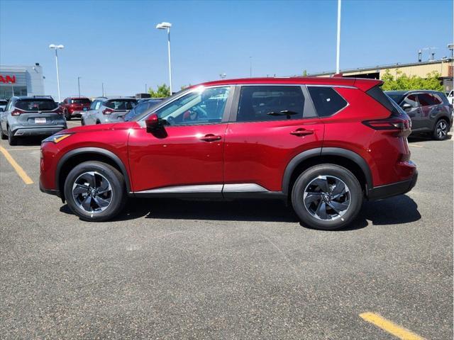 new 2024 Nissan Rogue car, priced at $34,820