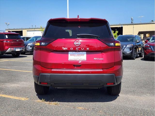 new 2024 Nissan Rogue car, priced at $34,820