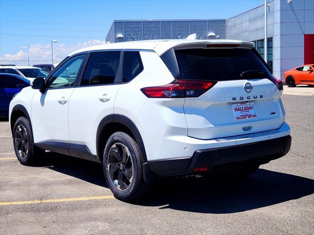 new 2025 Nissan Rogue car, priced at $33,745