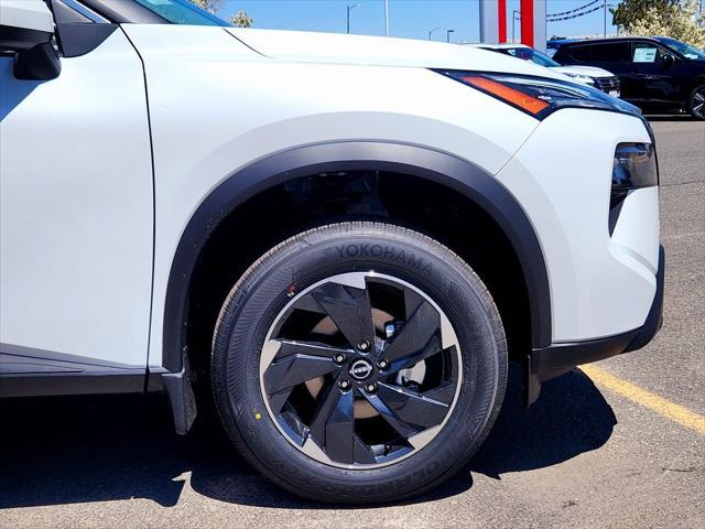 new 2025 Nissan Rogue car, priced at $33,745