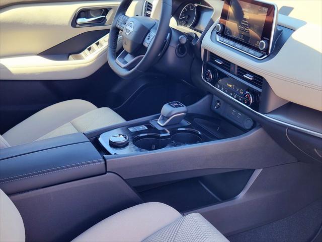 new 2025 Nissan Rogue car, priced at $33,745