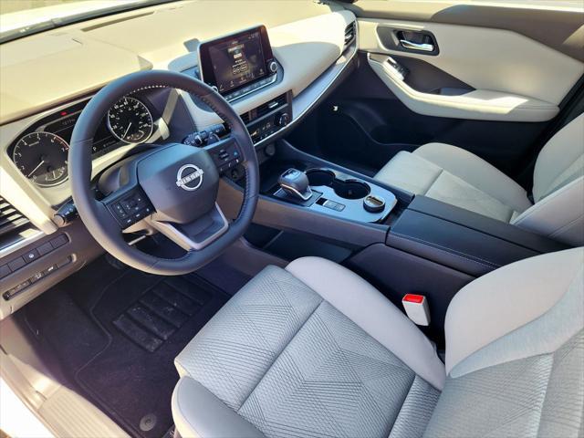 new 2025 Nissan Rogue car, priced at $33,745