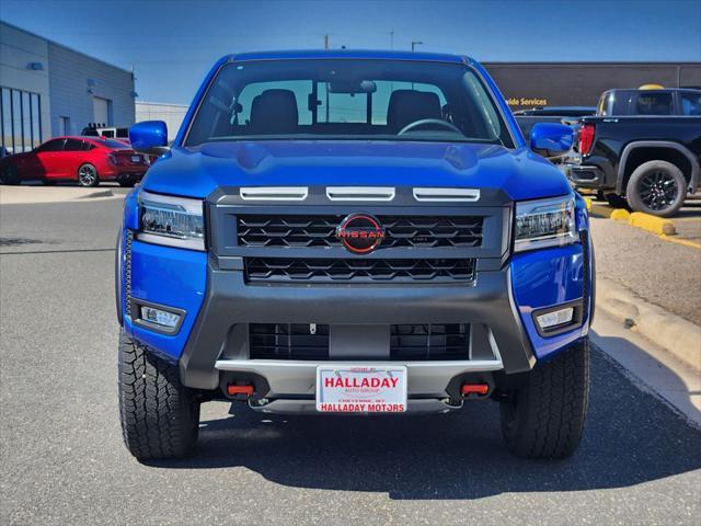 new 2025 Nissan Frontier car, priced at $45,000