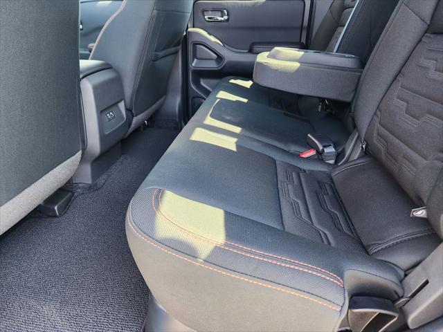 new 2025 Nissan Frontier car, priced at $45,000