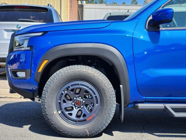 new 2025 Nissan Frontier car, priced at $45,000