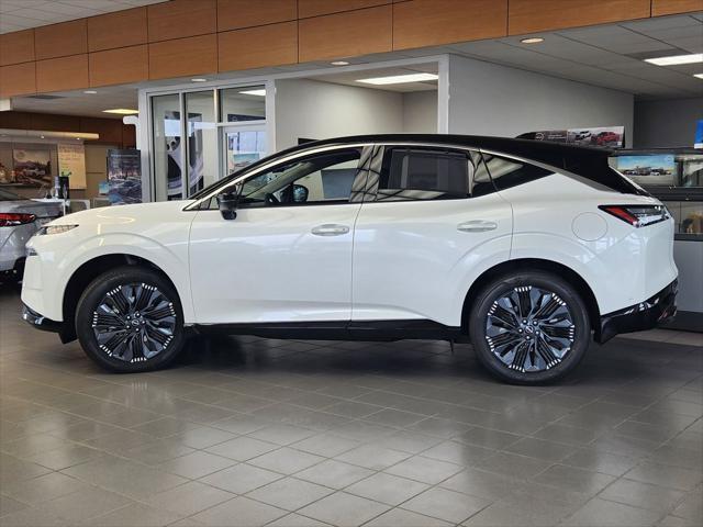 new 2025 Nissan Murano car, priced at $53,715