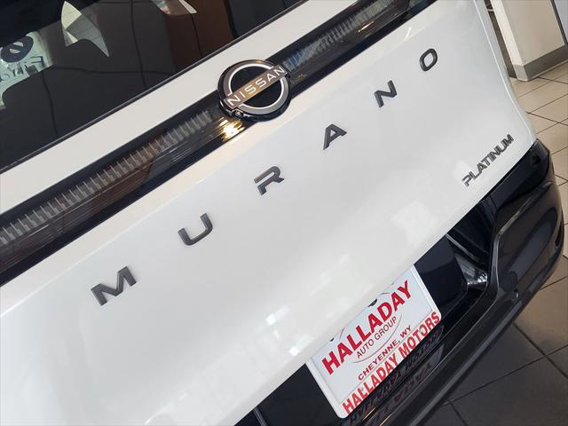 new 2025 Nissan Murano car, priced at $53,715