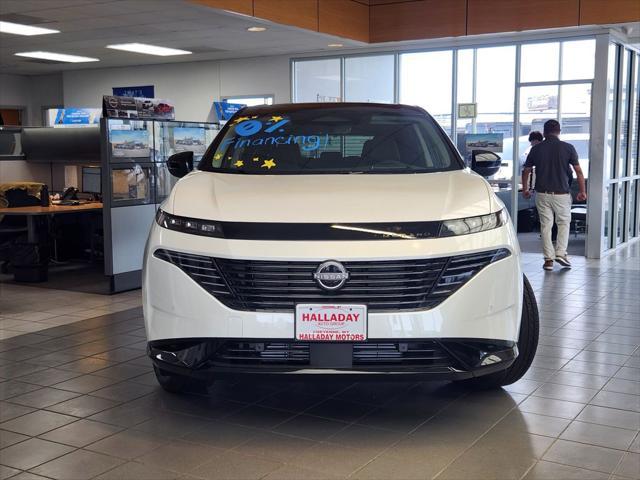 new 2025 Nissan Murano car, priced at $53,715