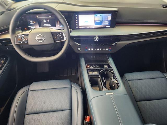 new 2025 Nissan Murano car, priced at $53,715