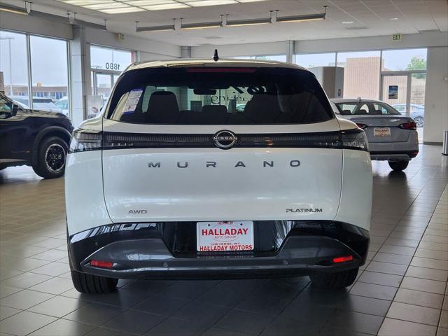 new 2025 Nissan Murano car, priced at $53,715