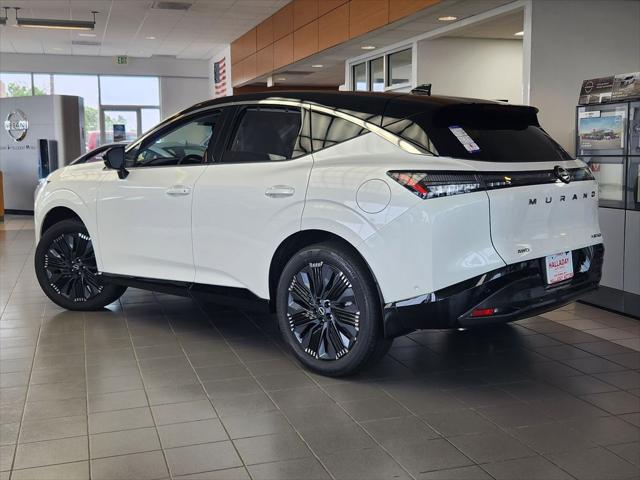 new 2025 Nissan Murano car, priced at $53,715