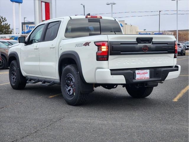 new 2025 Nissan Frontier car, priced at $50,375