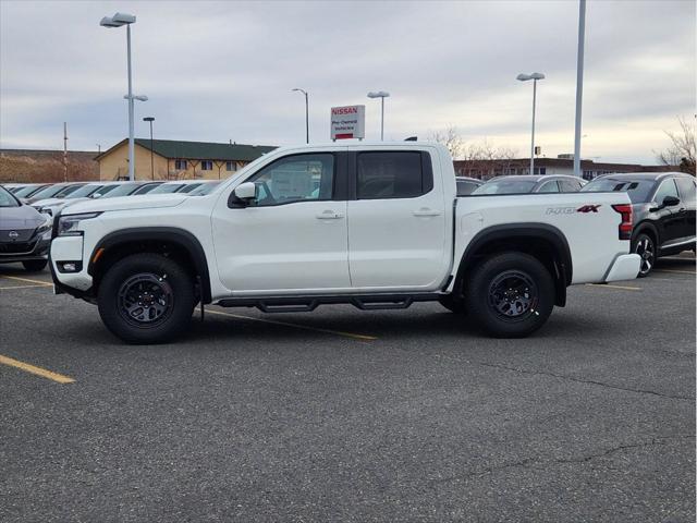 new 2025 Nissan Frontier car, priced at $50,375