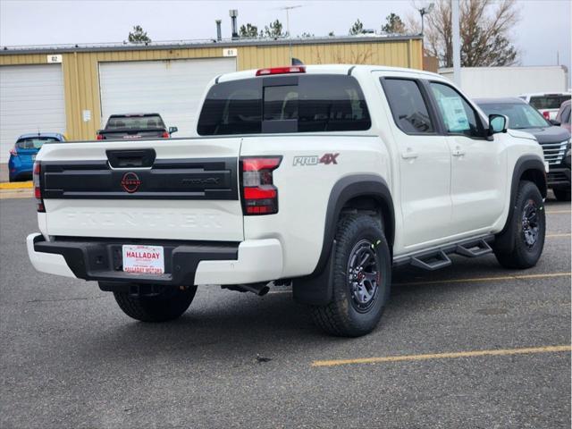 new 2025 Nissan Frontier car, priced at $50,375